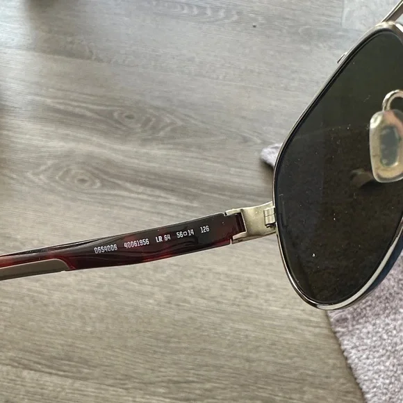 Costa Blue Aviator Sunglasses - Picture 14 of 14